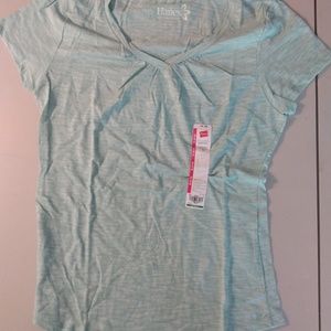 Ladies V-neck T-shirt